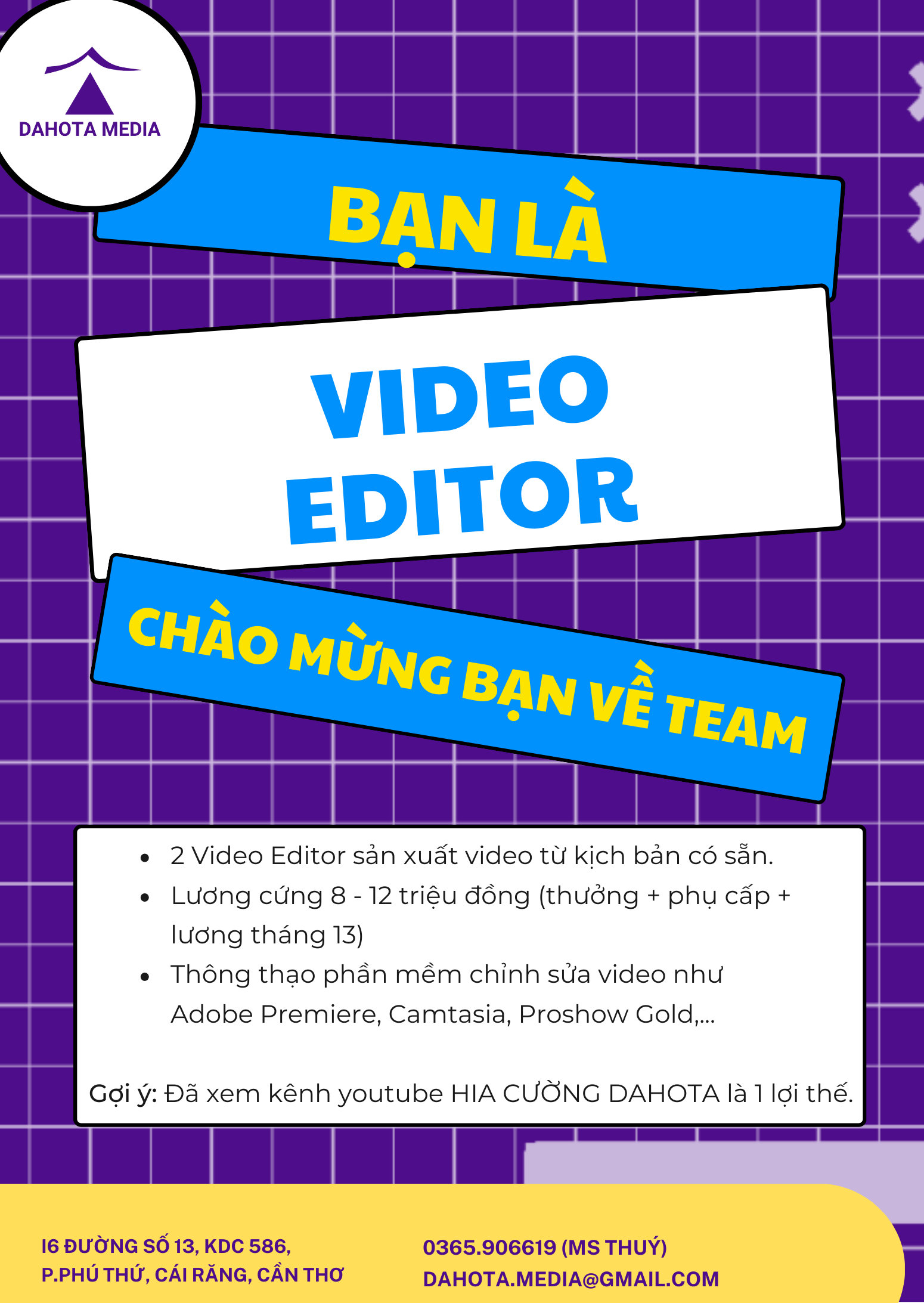 lĩnh vực hoạt động